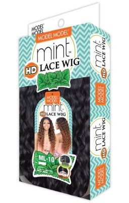 MINT ML-10 By Model Model Synthetic HD Lace Front Part Wig
