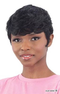 Mint Mocha Human Hair Blend Wig Mayde Beauty