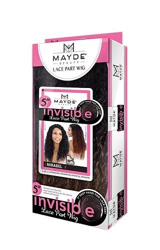 MIRABEL 5 Inch Invisible Lace Part Wig - Mayde Beauty