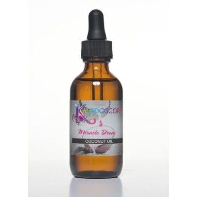 Miracle Drops, Coconut Oil, Kaleidoscope, Miracle Drops Coconut Oil Kaleidoscope, 2 oz, Miracle drops, Coconut Miracle drops, coconut oil, Kaleidoscope coconut oil drops, miracle drops coconut oil, onebeautyworld.com, onebeautyworld.com, best price, authe