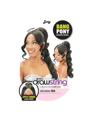 Miss Bang Ria Ponytail Drawstring Lace Part Zury Hollywood