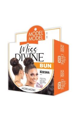 Miss Divine Keesha Hair Bun Model Model