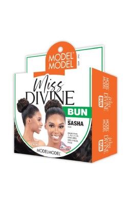 Miss Divine Sasha Hair Bun Model Model
