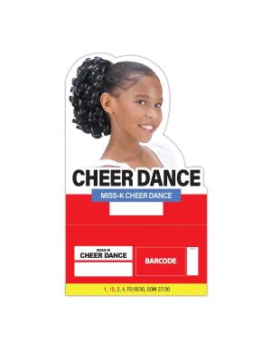 Miss K Cheer Dance Synthetic Drawstring Ponytail Zury Hollywood