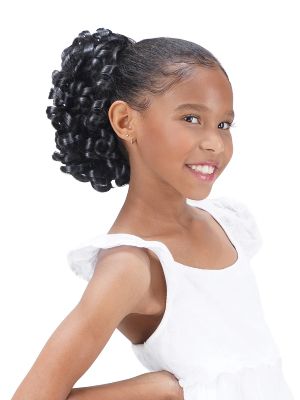 Miss K Cheer Dance Synthetic Drawstring Ponytail Zury Hollywood