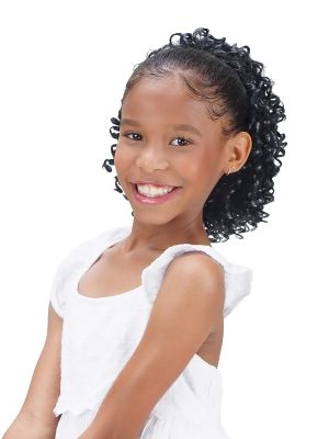 Miss K Gabi Curl Synthetic Drawstring Ponytail Zury Hollywood