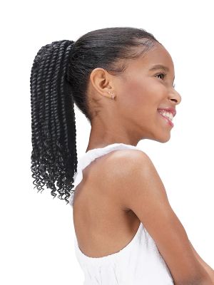 Miss K Twist Braid Synthetic Drawstring Ponytail Zury Hollywood