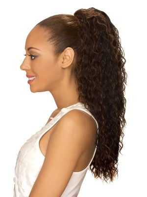Miss Marcel Wave Synthetic Drawstring Ponytail Zury Hollywood