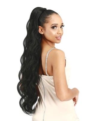 Miss Nd Body 30 Natural Dream Drawstring Ponytail By Zury Sis