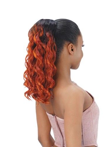 Miss ND Curly Drawstring Synthetic Ponytail Zury Hollywood