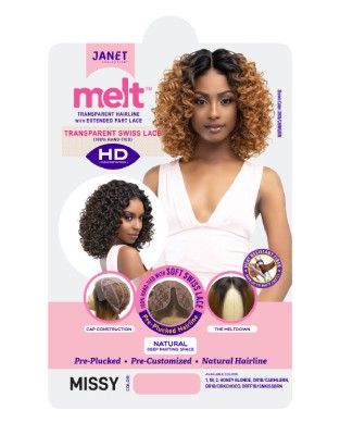 Missy By Janet Collection HD Melt Extended Part Lace Front Wig
