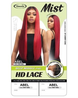 Mist Abel Transparent HD Lace Front Wig Vanessa