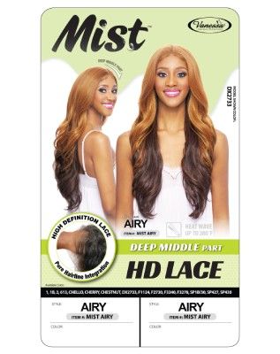 Mist Airy Synthetic Hair HD Lace Front Wig By Vanessa