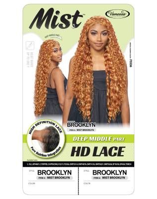Mist Brooklyn Hd Lace Wig Vanessa
