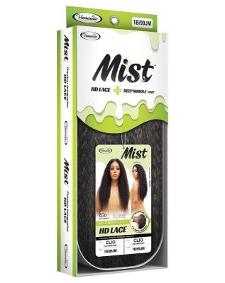 Mist Clio Transparent HD Lace Front Wig Vanessa