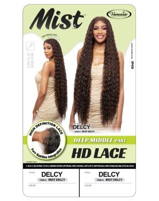 Mist Delcy Synthetic Hair HD Lace Front Wig By Vanessa
