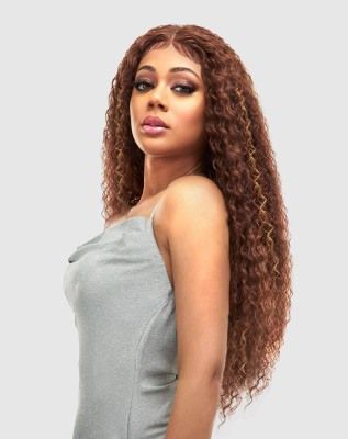 Mist Dulla Transparent HD Lace Front Wig Vanessa