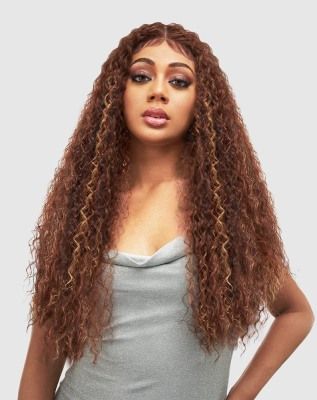 Mist Dulla Transparent HD Lace Front Wig Vanessa