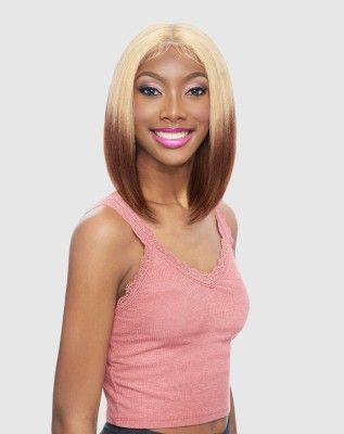 Mist Leah Synthetic Hair HD Lace Front Wig By Vanessa