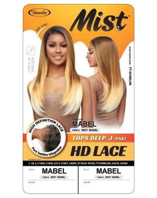 Mist Mabel Transparent HD Lace Front Wig Vanessa