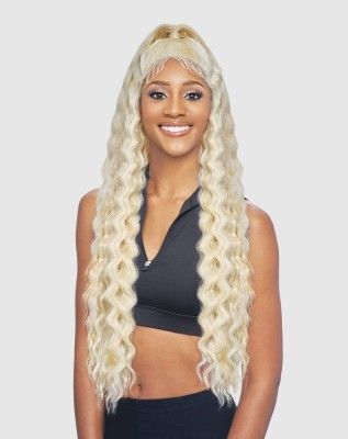 Mist Mega Synthetic  Hair HD Lace Front Wig Vanessa