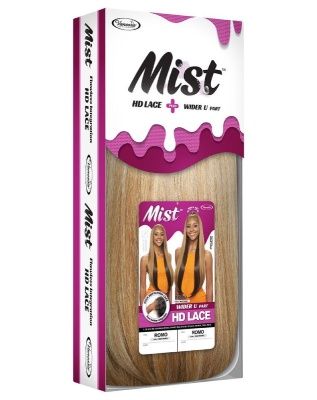 Mist Romo Transparent HD Lace Part Wig Vanessa