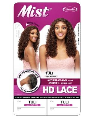 Mist Tuli Synthetic Hair HD Lace Front Wig By Vanessa
