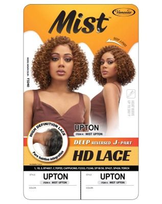Mist Upton Transparent HD Lace Front Wig Vanessa