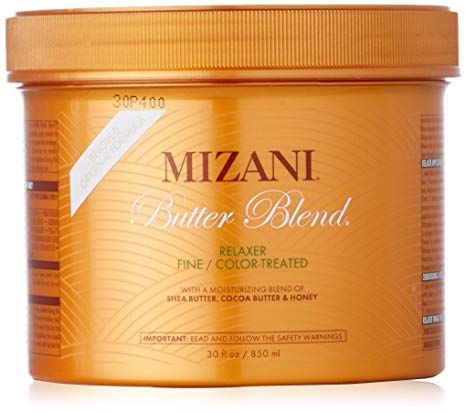 Butter Blend Relaxer For Fine/Color Treated Hair
