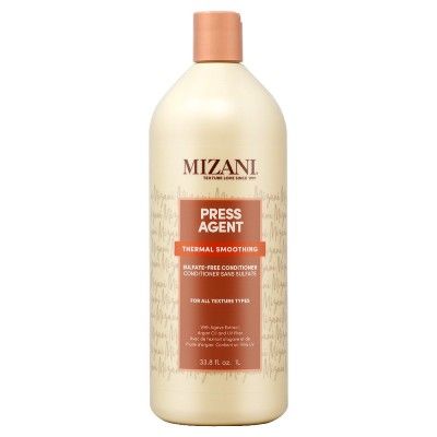 Mizani Press Agent Thermal Smoothing Sulfate-Free Conditioner, 33.8 oz