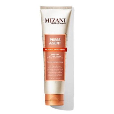 Mizani Press Agent Thermal Smoothing Raincoat Styling Cream, 5 oz