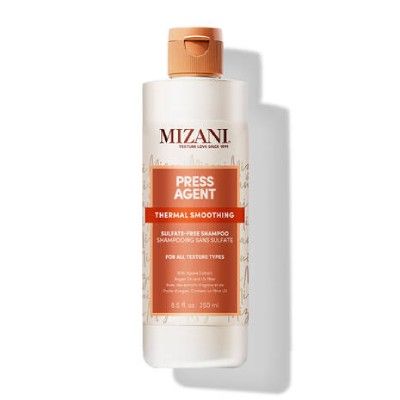 Mizani Press Agent Thermal Smoothing Sulfate-Free Shampoo, 8.5 oz