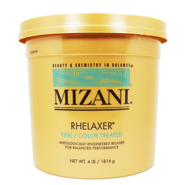  mizani rhelaxer fine/color treatedfine