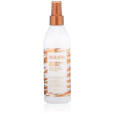 Mizani 25 Miracle Milk Leave In Conditioner, 8.5 oz,Mizani,25 ,miracle,milk,leave in Moisturizing,Conditioner,hair care,calp care,softening moisture,nourishing,dry,smooth,soft,shine,relaxing,managables,curls,best price,flat shipping,onebeautyworld,authent