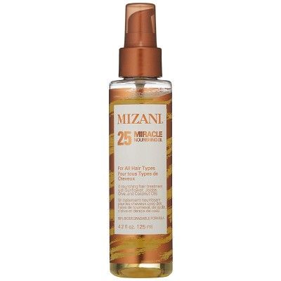 25 Miracle Nourishing Hair Oil, 4.2 oz,mizani,25,nourishing,oil,hair care,hair treatment,flat shipping,authentic,best price,onebeautyworld,beauty,styling