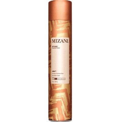 Styling HRM Humidity Resistant Mist Finish & Polish Spray, 9 oz, Mizani HRM humidity resistant mist styling finish and polish spray, mizani styling finish spray, styling polish spray,  mizani mist shine, mizani shine spray, mizani styling finish and polis