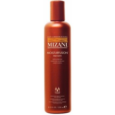 MoisturFusion Milk Bath Shampoo, 8.5 oz, Mizani, Moisture fusion, moisturefusion, milk bath, moisturefusion milk bath, Gental lather rinse, moisture complex, mizani MoisturFusion Milk Bath Shampoo, mizani shampoo, mizani milk shampoo, nourishing shampoo, 