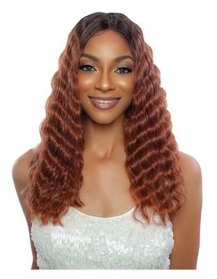 MLCP206 Tisha Crimp Lace Front Wig Melanin Queen Mane Concept