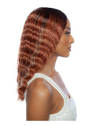 MLCP206 Tisha Crimp Lace Front Wig Melanin Queen Mane Concept