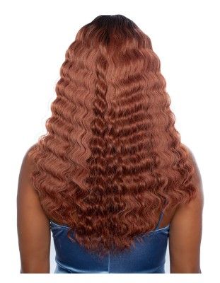 MLCP207 Sasha Crimp Lace Front Wig Melanin Queen Mane Concept
