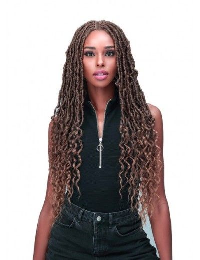 MLF620 NU Locs French Tips by Bobbi Boss Lace Front Wig