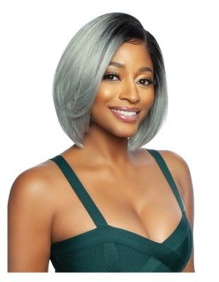 MLHC204 Mika Lace Front Wig HD Clear Melanin Queen Mane Concept