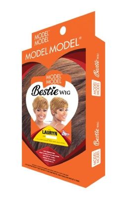 Lauryn Bestie Full Wig Model Model