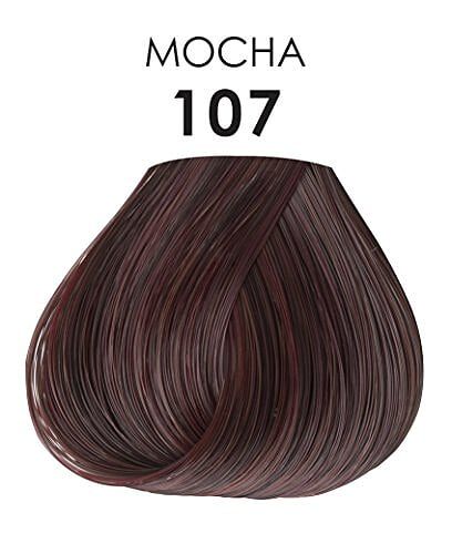 Adore Semi-Permanent Hair color 107 Mocha, 4 oz