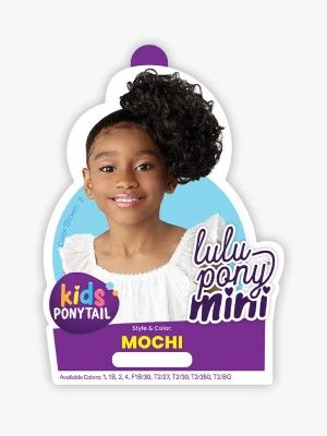 Mochi Lulu Pony Mini Drawstring Ponytail Sensationnel