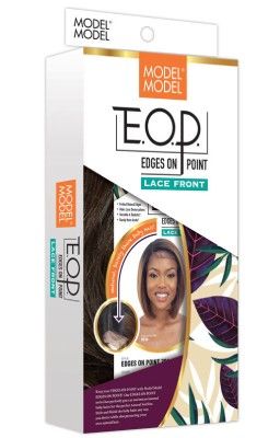 MODEL MODEL E.O.P LACE FRONT WIG EDGES ON POINT 702