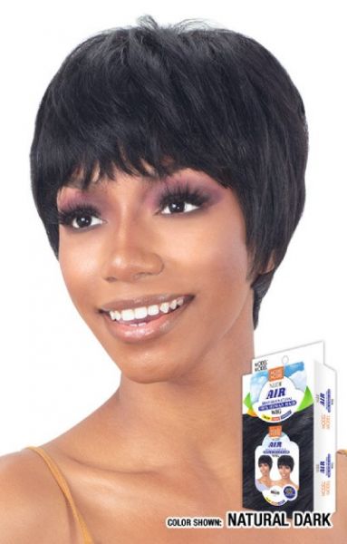 Helen by Model Model Nude Air 100% Human Hair Lace Front Wig
