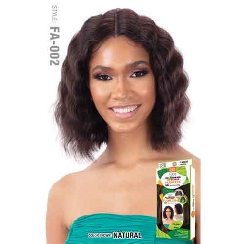 FA002 Model Model Nude Brazilian Human Hair Flawless HD Lace Front Wig