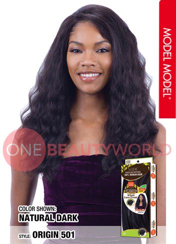 Origin 501 Nude Brazilian Human Hair Lace Front Wig