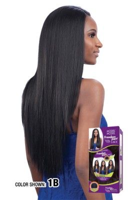 NUMBER 201 Synthetic Freedom Lace Part Wig Model Model